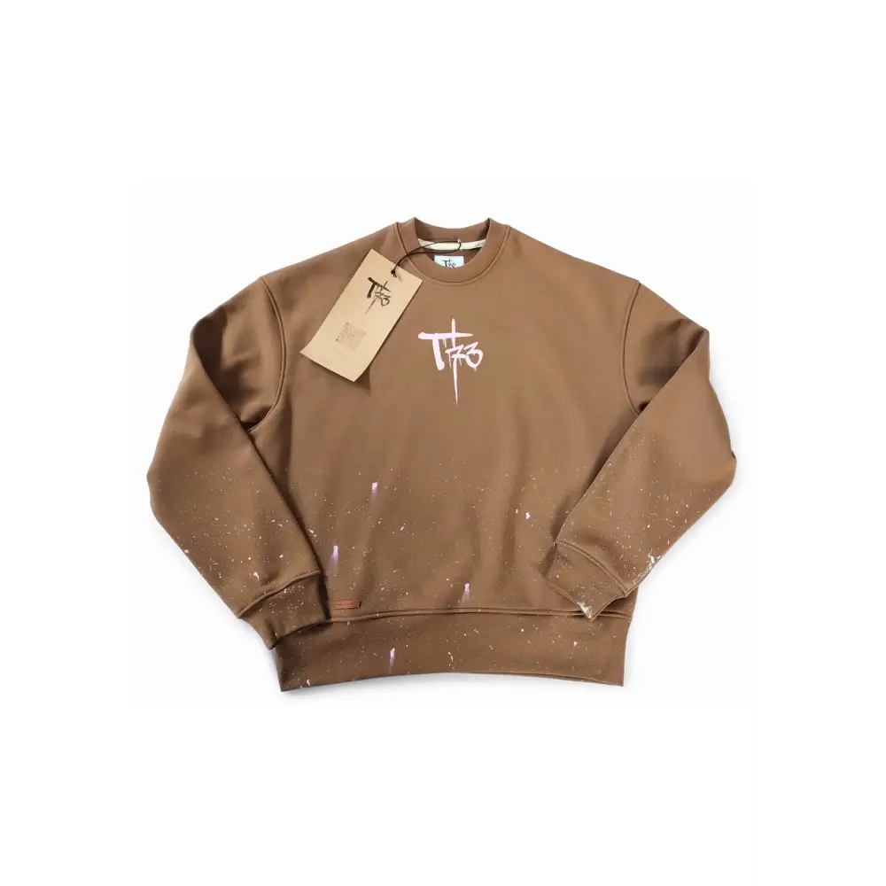 Felpa Made in Italy T73 Crewneck Oversize - Felpe