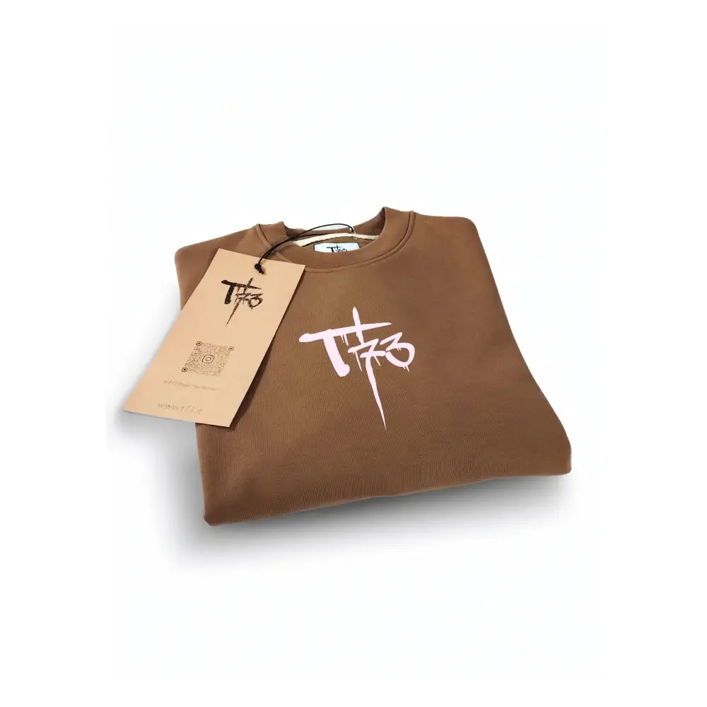 Felpa Made in Italy T73 Crewneck Oversize - Felpe